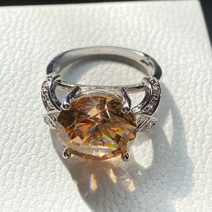 Morganite Fashion Ring